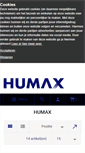 Mobile Screenshot of humaxshop.nl